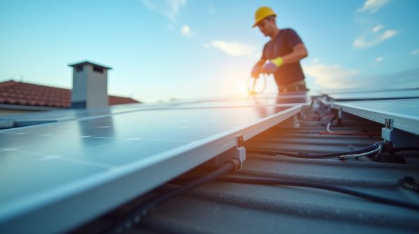 Comment raccorder un panneau solaire photovoltaïque efficacement