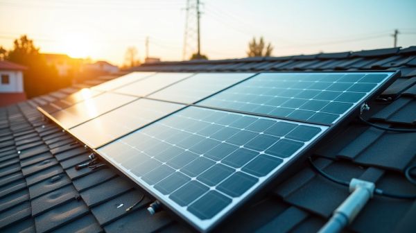 Comment raccorder un panneau solaire photovoltaïque efficacement