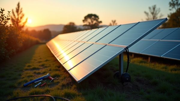 Optimiser l'installation de panneaux solaires pour une électricité renouvelable
